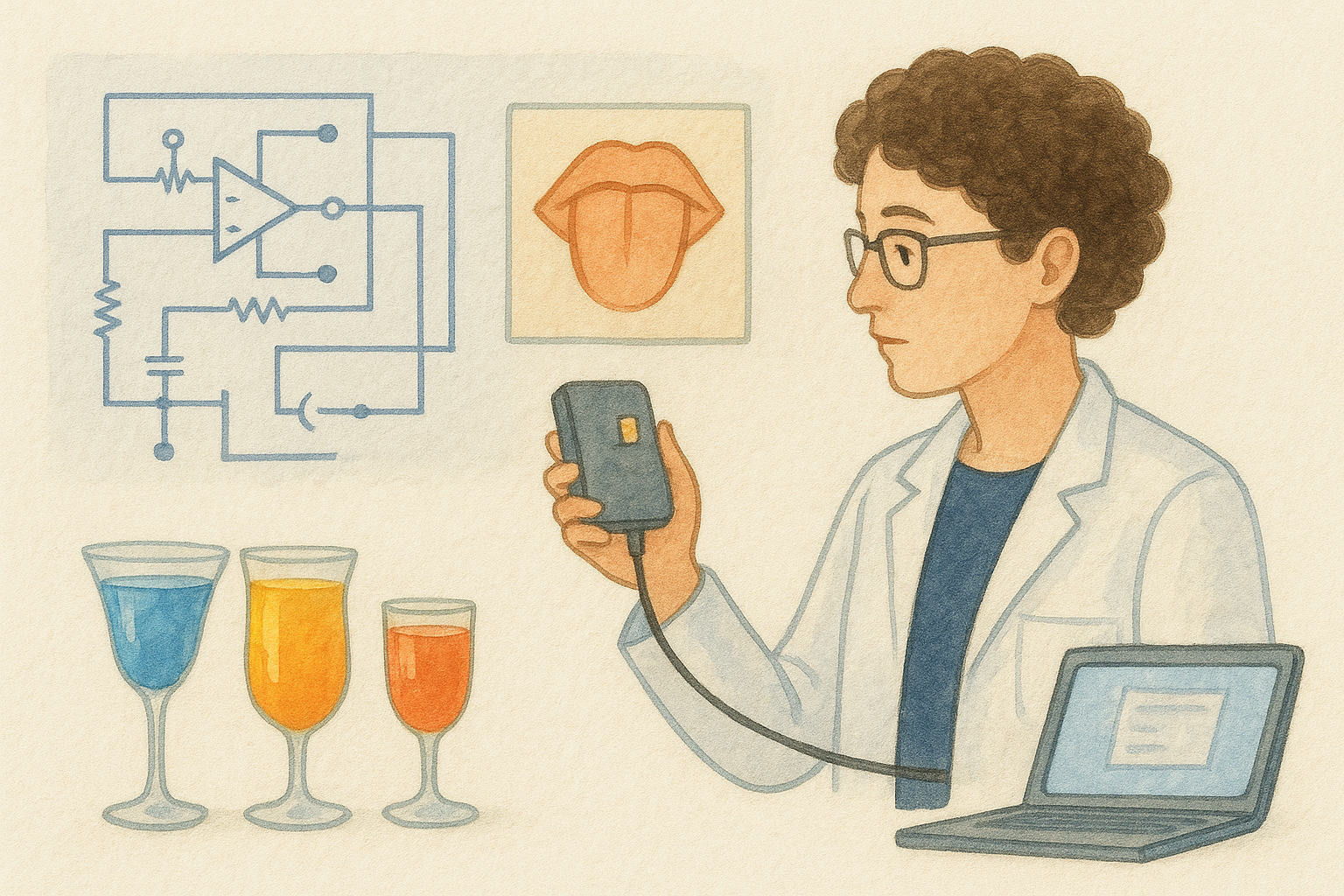 Artificial Taste Research: University of Alberta News Feature